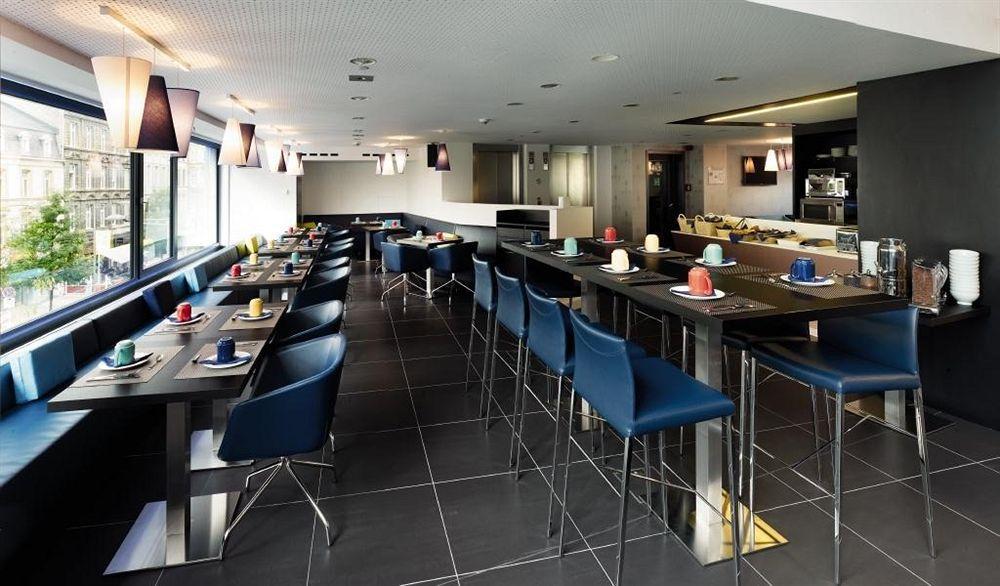 Park Inn By Radisson Luxembourg City Restaurace fotografie