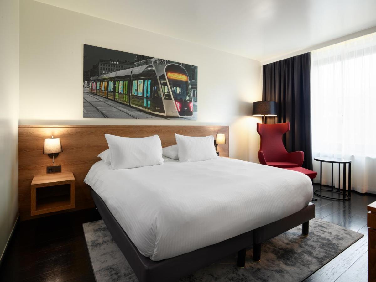 Park Inn By Radisson Luxembourg City Exteriér fotografie