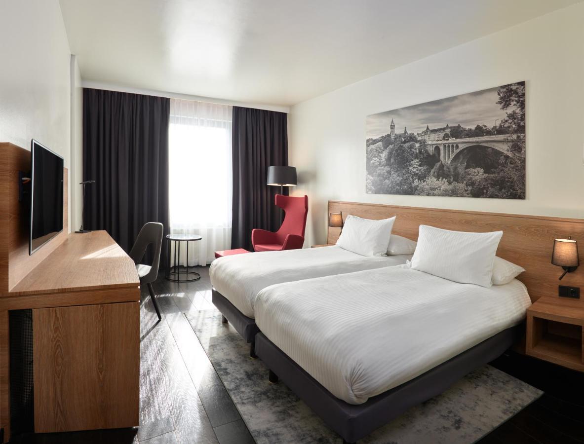 Park Inn By Radisson Luxembourg City Exteriér fotografie